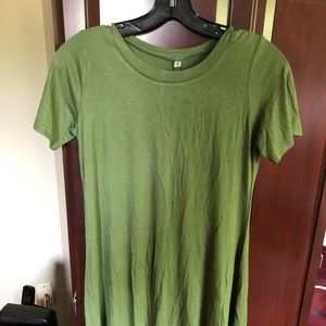 Great T-shirt dress. Size Small NWT